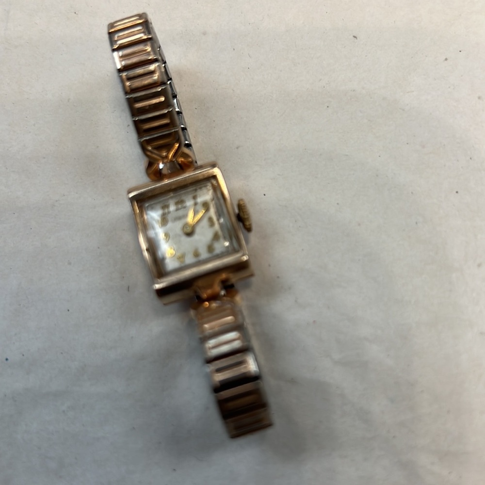 Longines 14k Solid Gold Watch - image 2